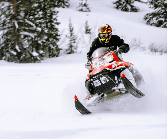 snowmobile in Canada