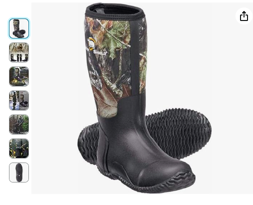 What are the best cold weather hunting boots