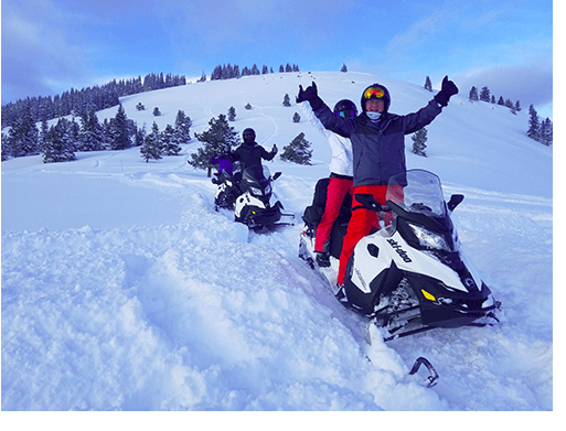 Where is the best place to snowmobile in colorado?