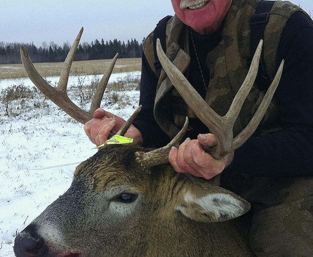 best whitetail deer outfitters Ontario 