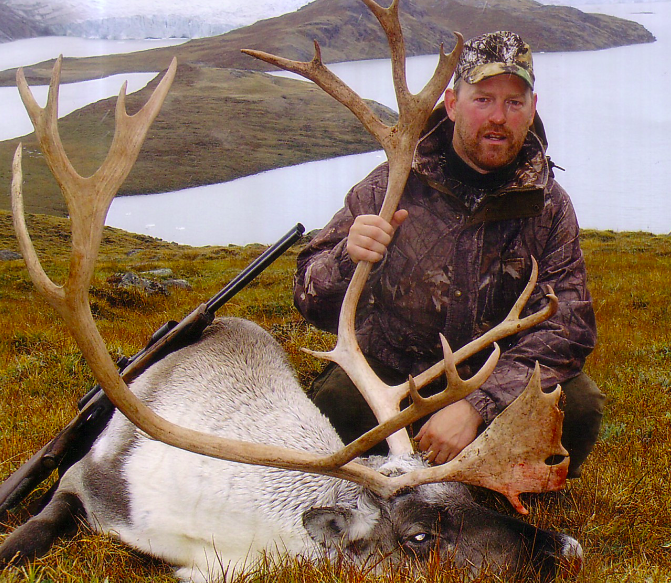 Greenland caribou hunting