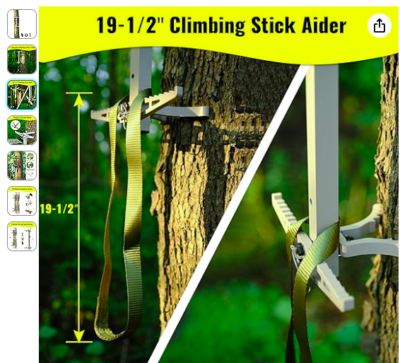 Best Climbing sticks for saddle hunting?