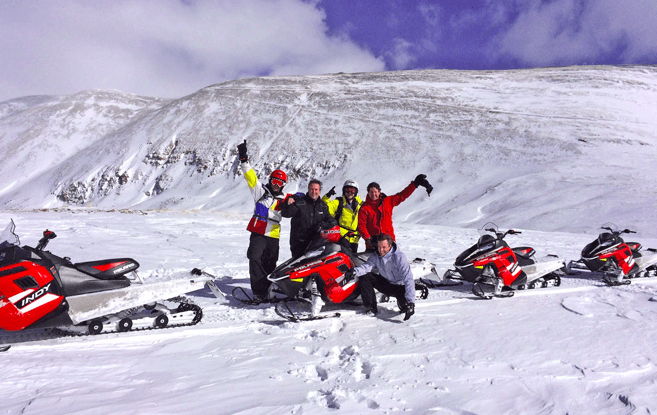 Best Snowmobiling Spots in Utah