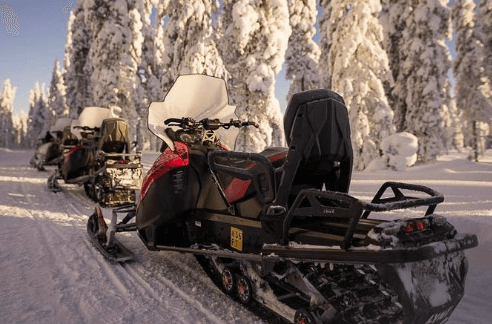 Snowmobile Weight