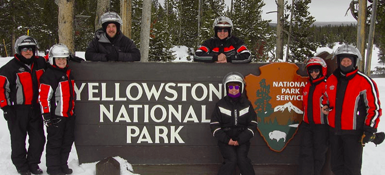 Best Yellowstone Snowmobile Tours